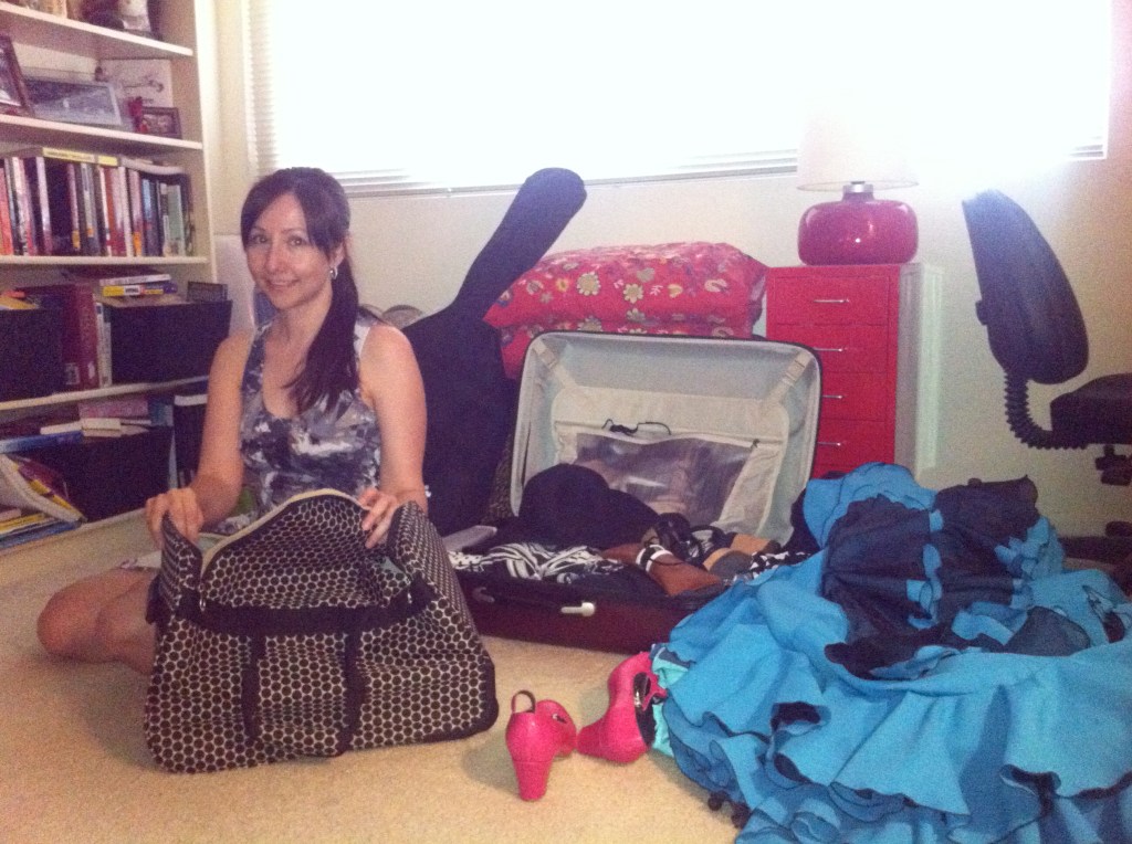 June 2012: I had no idea what I was in for. 