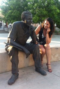 Francis also is not afraid to be silly.