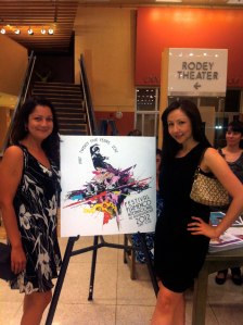 My partner in crime. Francis and I at the Olga Pericet show.