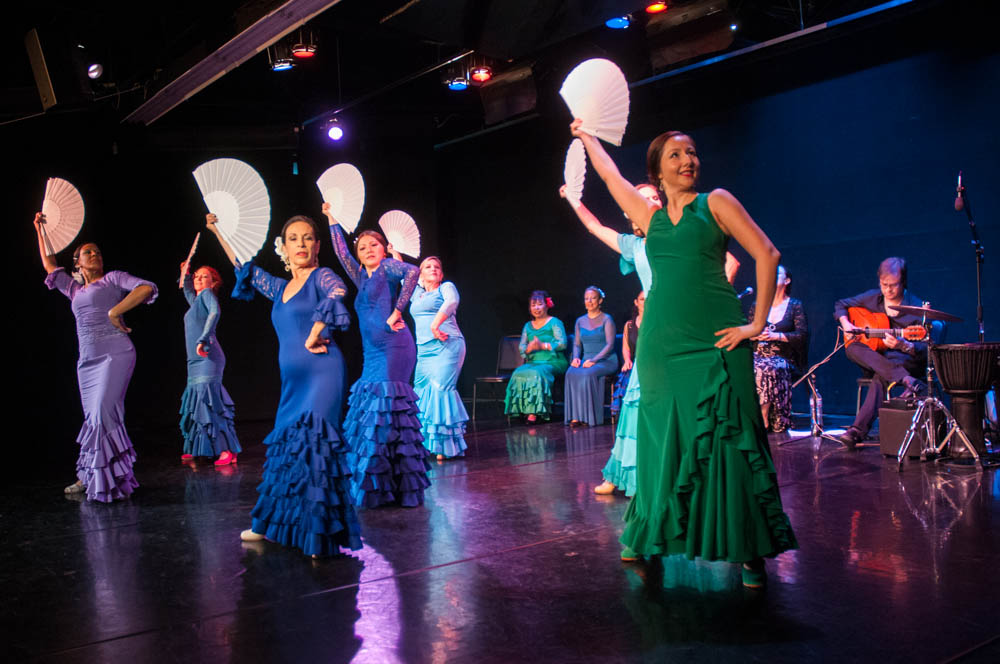 Feeling safe among friends.