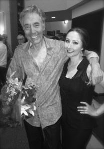 It was an honor to work with Juan Talavera. I'm a lucky gal!